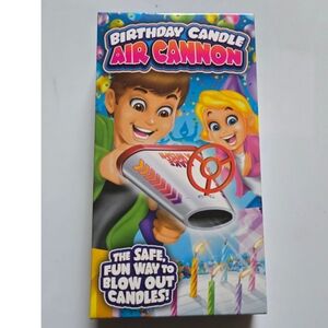 Birthday Candle Air Cannon